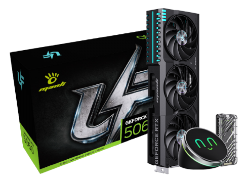 万丽 UF GeForce RTX 5060 OC 8GB GDDR7